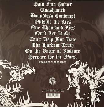 LP Terror: Pain Into Power CLR | LTD