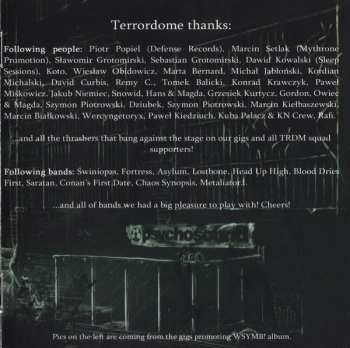 CD Terrordome: We'll Show You Mosh, Bitch! LTD
