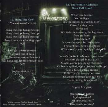 CD Terrordome: We'll Show You Mosh, Bitch! LTD