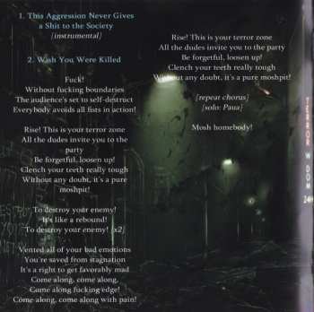 CD Terrordome: We'll Show You Mosh, Bitch! LTD