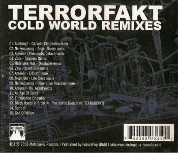 CD Terrorfakt: Cold World Remixes