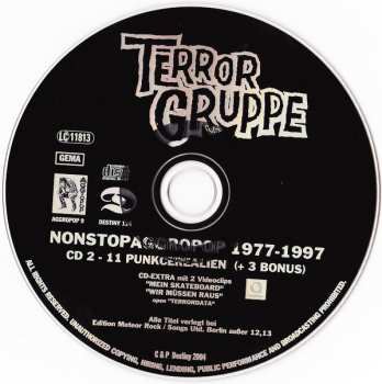 2CD Terrorgruppe: Nonstop Aggropop