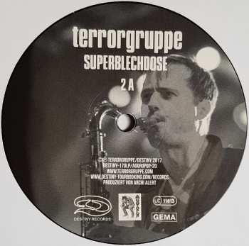 2LP/2CD/DVD/Dobozkészlet Terrorgruppe: Superblechdose LTD