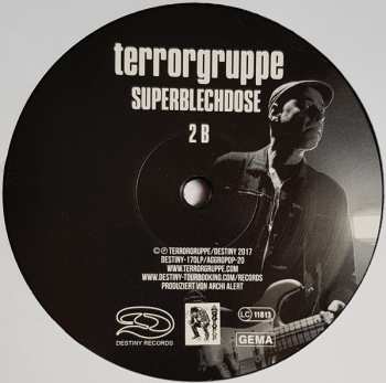 2LP/2CD/DVD/Dobozkészlet Terrorgruppe: Superblechdose LTD