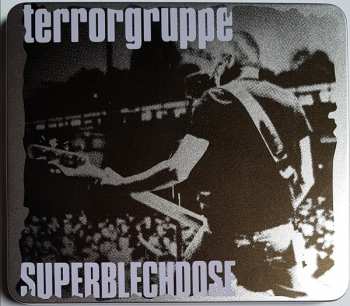 2LP/2CD/DVD/Dobozkészlet Terrorgruppe: Superblechdose LTD