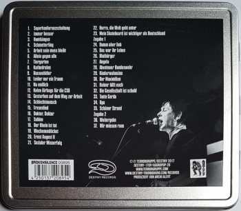 2LP/2CD/DVD/Dobozkészlet Terrorgruppe: Superblechdose LTD