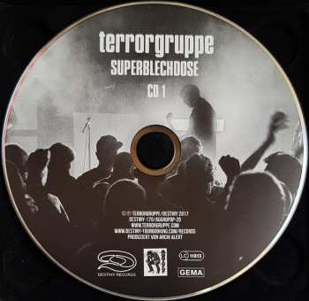 2LP/2CD/DVD/Dobozkészlet Terrorgruppe: Superblechdose LTD