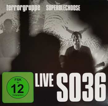 2LP/2CD/DVD/Dobozkészlet Terrorgruppe: Superblechdose LTD