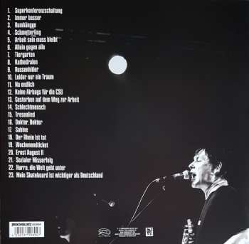 2LP/2CD/DVD/Dobozkészlet Terrorgruppe: Superblechdose LTD