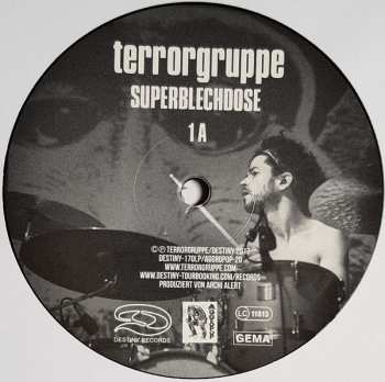 2LP/2CD/DVD/Dobozkészlet Terrorgruppe: Superblechdose LTD