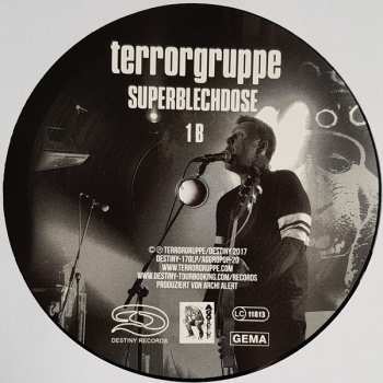 2LP/2CD/DVD/Dobozkészlet Terrorgruppe: Superblechdose LTD