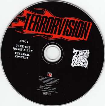 2CD Terrorvision: Take The Money & Run - The Final Concert