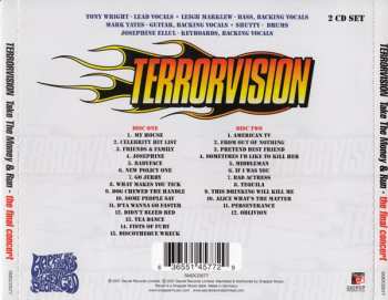 2CD Terrorvision: Take The Money & Run - The Final Concert