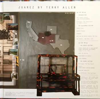 LP Terry Allen: Juarez DLX