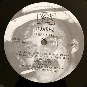 LP Terry Allen: Juarez DLX