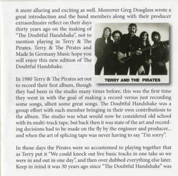 CD Terry And The Pirates: The Doubtful Handshake