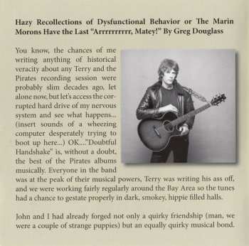 CD Terry And The Pirates: The Doubtful Handshake