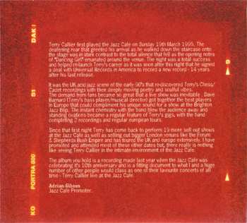 CD Terry Callier: Alive DIGI