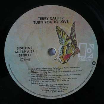 LP Terry Callier: Turn You To Love LTD