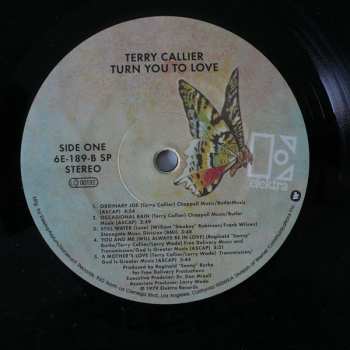 LP Terry Callier: Turn You To Love LTD