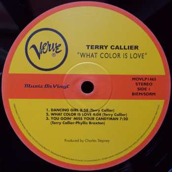 LP Terry Callier: What Color Is Love