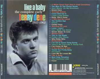 CD Terry Dene: The Complete Early Terry Dene - Like A Baby, 1957-1962