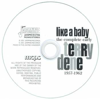 CD Terry Dene: The Complete Early Terry Dene - Like A Baby, 1957-1962