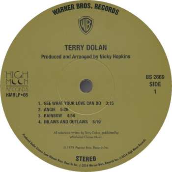 LP Terry Dolan: Terry Dolan