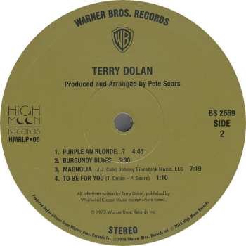 LP Terry Dolan: Terry Dolan