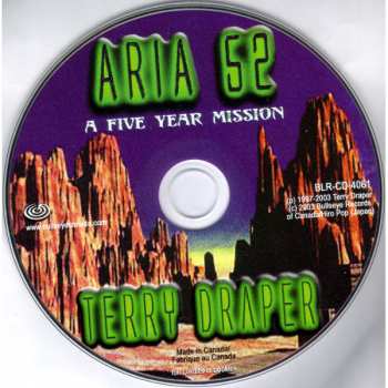 CD Terry Draper: Aria 52 A Five Year Mission