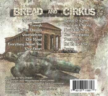 CD Terry Draper: Bread And Cirkus
