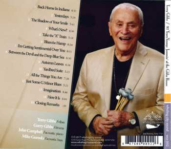 CD Terry Gibbs: 92 Years Young: Jammin' At The Gibbs House DIGI