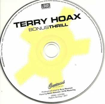 2CD Terry Hoax: Thrill! DLX | LTD