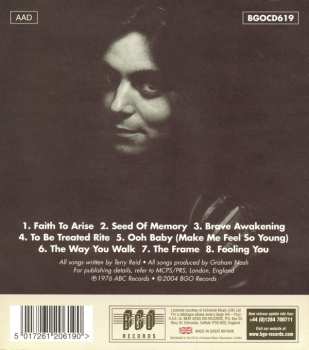 CD Terry Reid: Seed Of Memory