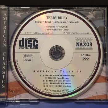 CD Terry Riley: Cantos Desiertos