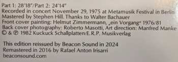 LP Terry Riley: Descending Moonshine Dervishes