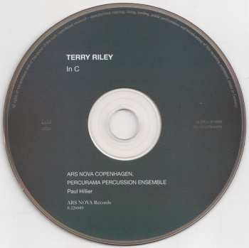 CD Terry Riley: In C