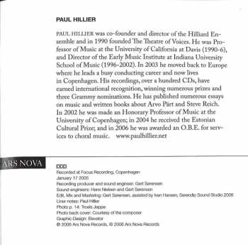 CD Terry Riley: In C