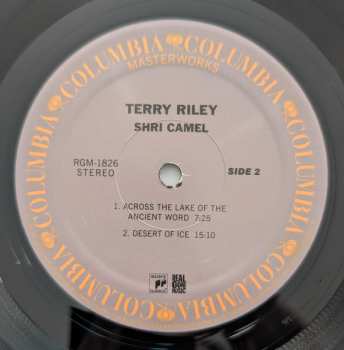 LP Terry Riley: Shri Camel LTD