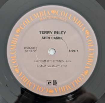 LP Terry Riley: Shri Camel LTD