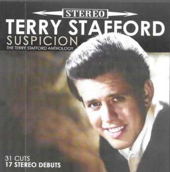 Album Terry Stafford: Suspicion: Terry Stafford Anthology