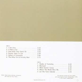 CD Terry Telson: While In Exile