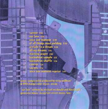 CD Terry Wollman: Say Yes