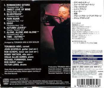 CD Terumasa Hino: Bluestruck
