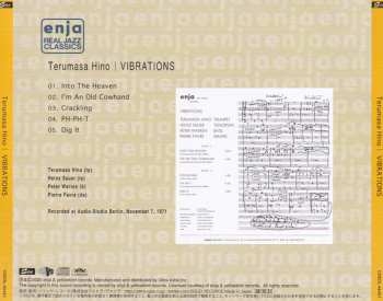 CD Pierre Favre: Vibrations LTD