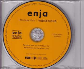 CD Pierre Favre: Vibrations LTD