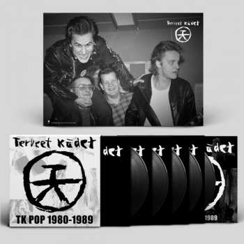 5LP/Dobozkészlet Terveet Kadet: TK POP 1980-1989 LTD