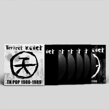 5LP/Dobozkészlet Terveet Kadet: TK POP 1980-1989 LTD