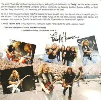 CD Tesla: Forever More