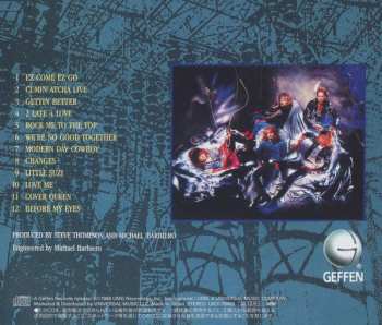 CD Tesla: Mechanical Resonance = メカニカル・レゾナンス LTD